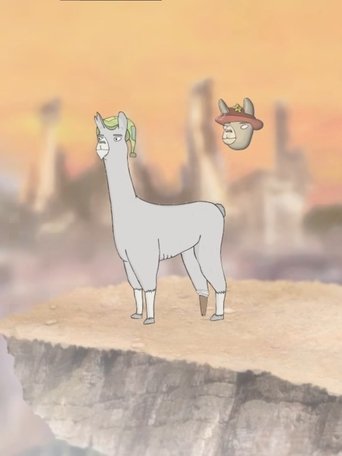 Poster of Llamas with Hats 11