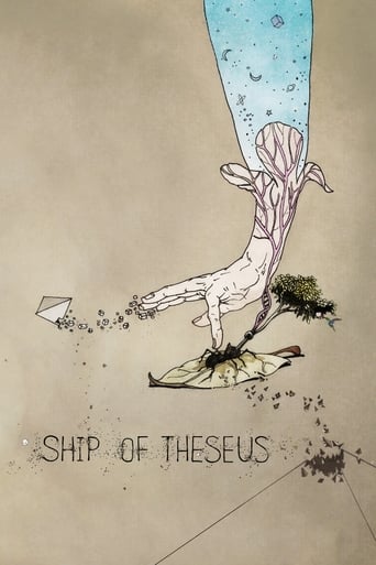 Poster för Ship of Theseus