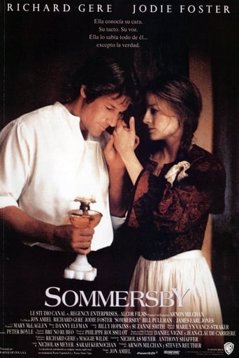 Poster of Sommersby