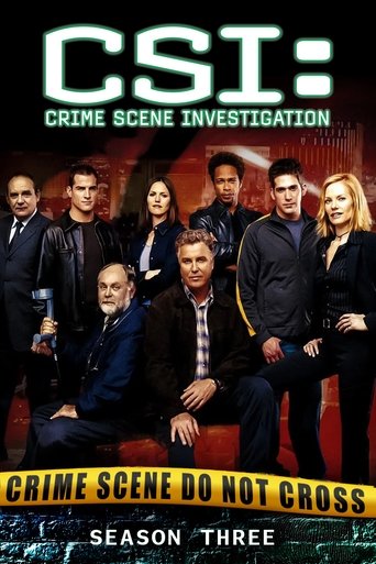 CSI: Crime Scene Investigation: Season 3