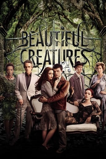 Poster för Beautiful Creatures