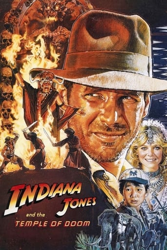 Movie poster: Indiana Jones and the Temple of Doom (1984) ขุมทรัพย์สุดขอบฟ้า 2 ถล่มวิหารเจ้าแม่กาลี