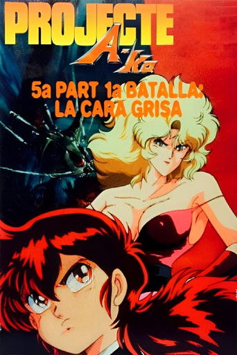 Cartell de Projecte A-Ko, 5a part, 1a batalla: la cara grisa