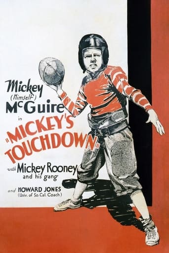 Poster för Mickey's Touchdown