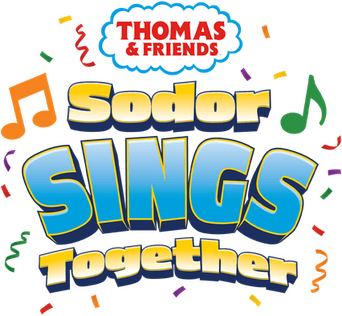 Thomas and Friends: Sodor Sings Together logo