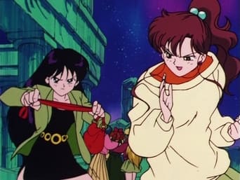 Cena de As Sailor Moon voltam a se reunir