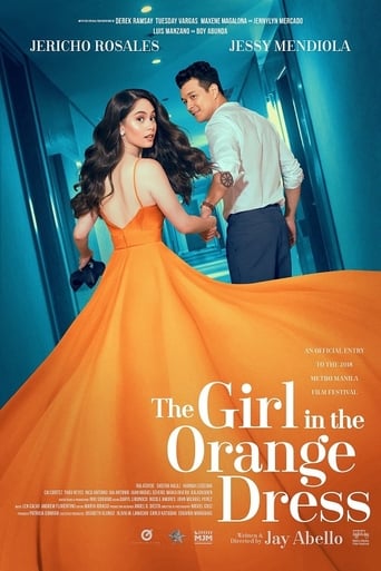 The Girl In The Orange Dress - stream