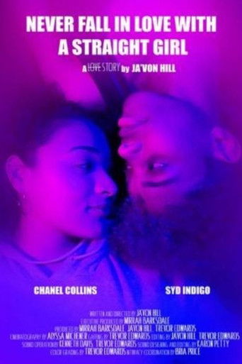 Never Fall In Love With a Straight Girl poster