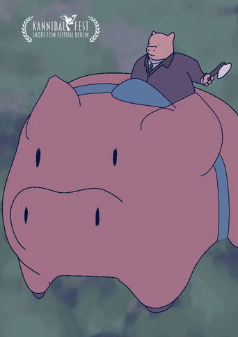 O Homem Porco poster