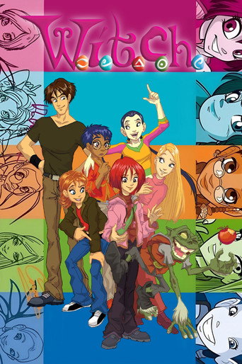 W.I.T.C.H. - S2 - Épisode 2 : B comme Bafouer - Affiche