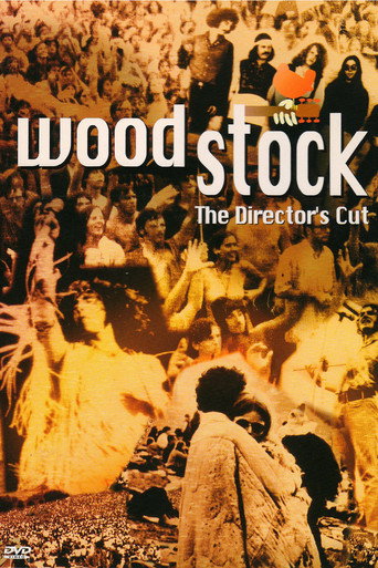 Poster for Woodstock - The Director's Cut