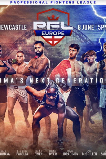 PFL 2024 Europe #2: Regular Season - Marshall vs. Vargas poster