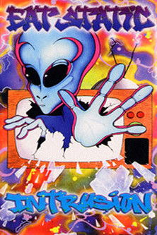 Eat Static ‎– Intrusion poster