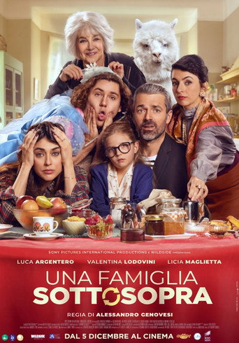 Una famiglia sottosopra (2025年)のポスター画像 - FindKey