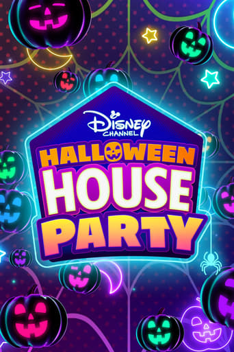 Poster of Disney Channel Halloween House Party