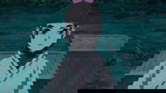 Cena de A Aluna Samurai Transferida