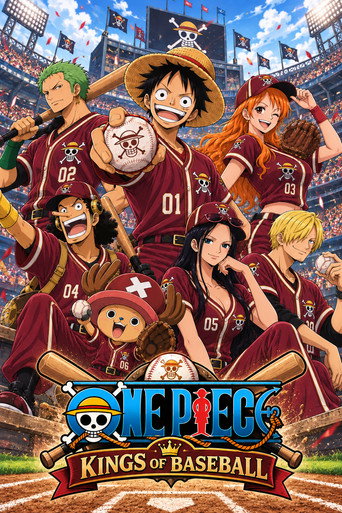 One Piece: Take Aim! The Pirate Baseball King poster