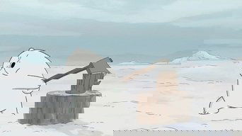 Cena de Yuri e o Urso