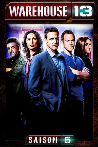 Warehouse 13 - S5 - Épisode 2 : Services secrets - Affiche
