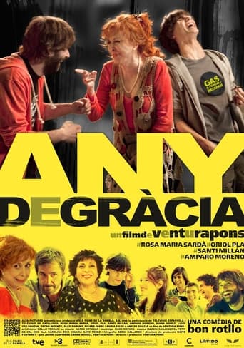 Poster för Any de Gràcia