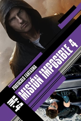 Poster of Misión imposible: Protocolo fantasma