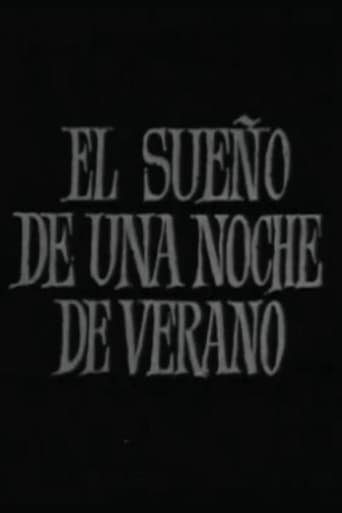 Poster of El sueño de una noche de verano