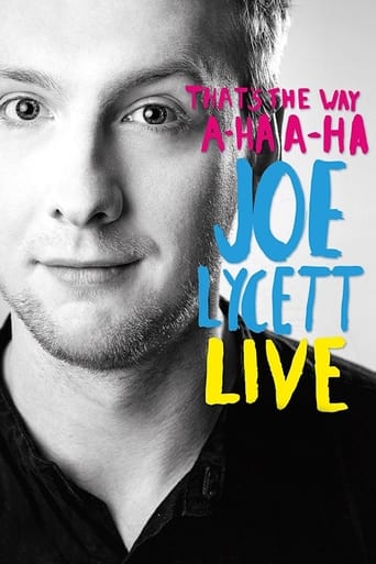 Poster för Joe Lycett: That's the Way, A-Ha, A-Ha, Joe Lycett