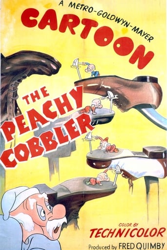 Poster för The Peachy Cobbler