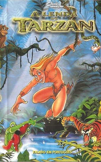 Poster för Lord of the Jungle