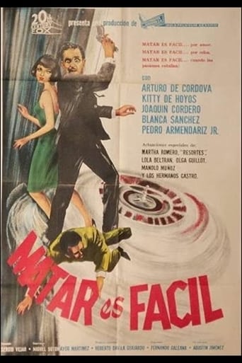 Poster of Matar es fácil