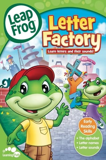 Poster for LeapFrog: Letter Factory