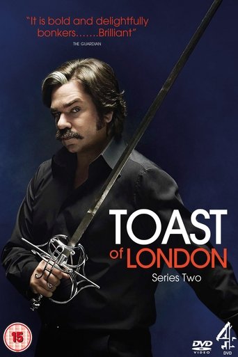 Toast of London Poster