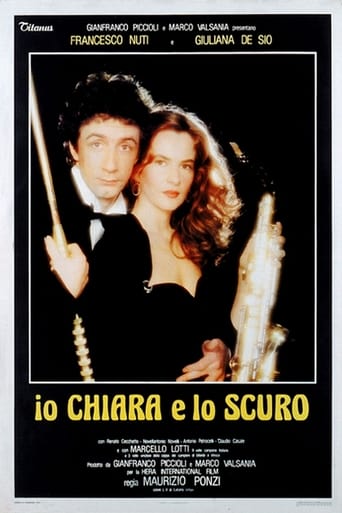 Poster för Io, Chiara e lo scuro