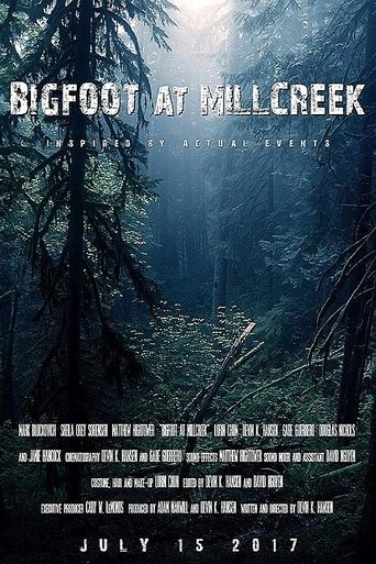 Poster för Bigfoot at Millcreek