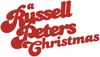 A Russell Peters Christmas logo