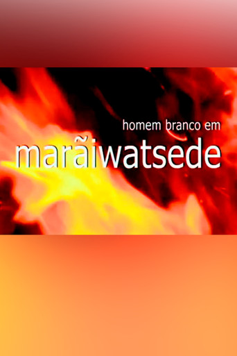 Homem branco em Marãiwatsede poster