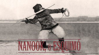 Cena de Nanook, o Esquimó