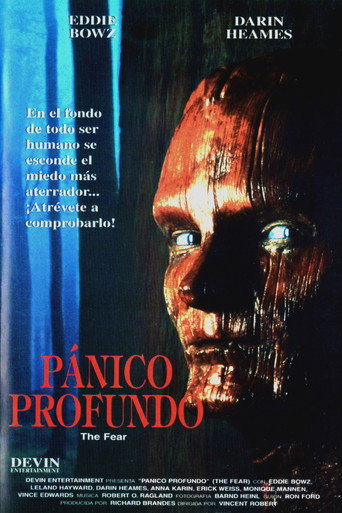 Póster de The Fear