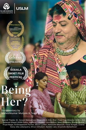 Being Her? poster