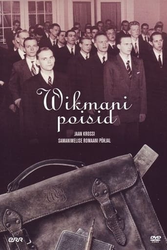 Poster of Wikmani poisid