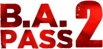 B. A. Pass 2 logo