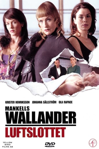 Poster för Wallander - Luftslottet