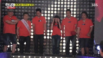 Running Man vs Avengers