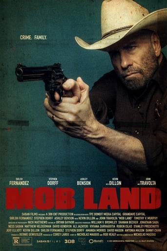 Mob Land Poster
