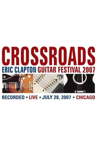 Poster för Eric Clapton's Crossroads Guitar Festival 2007