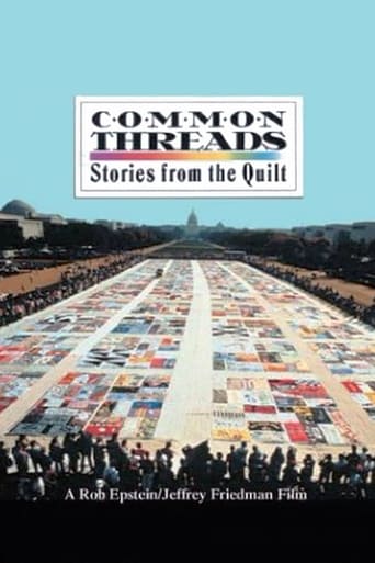 Poster för Common Threads: Stories from the Quilt