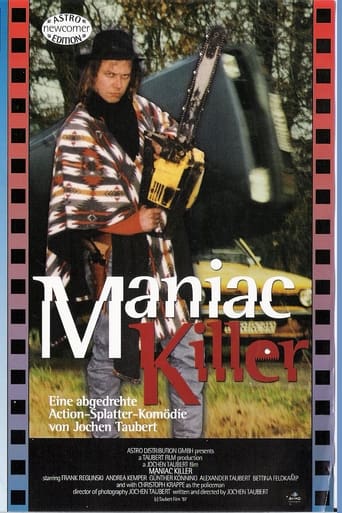 Poster för Maniac Killer