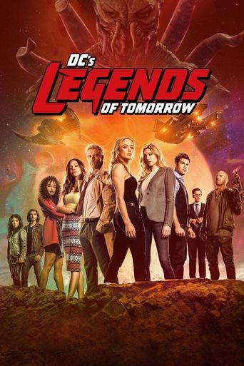 DC's Legends of Tomorrow torrent magnet 