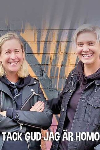 Tack gud jag är homo poster