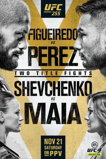 Poster of UFC 255: Figueiredo vs. Perez